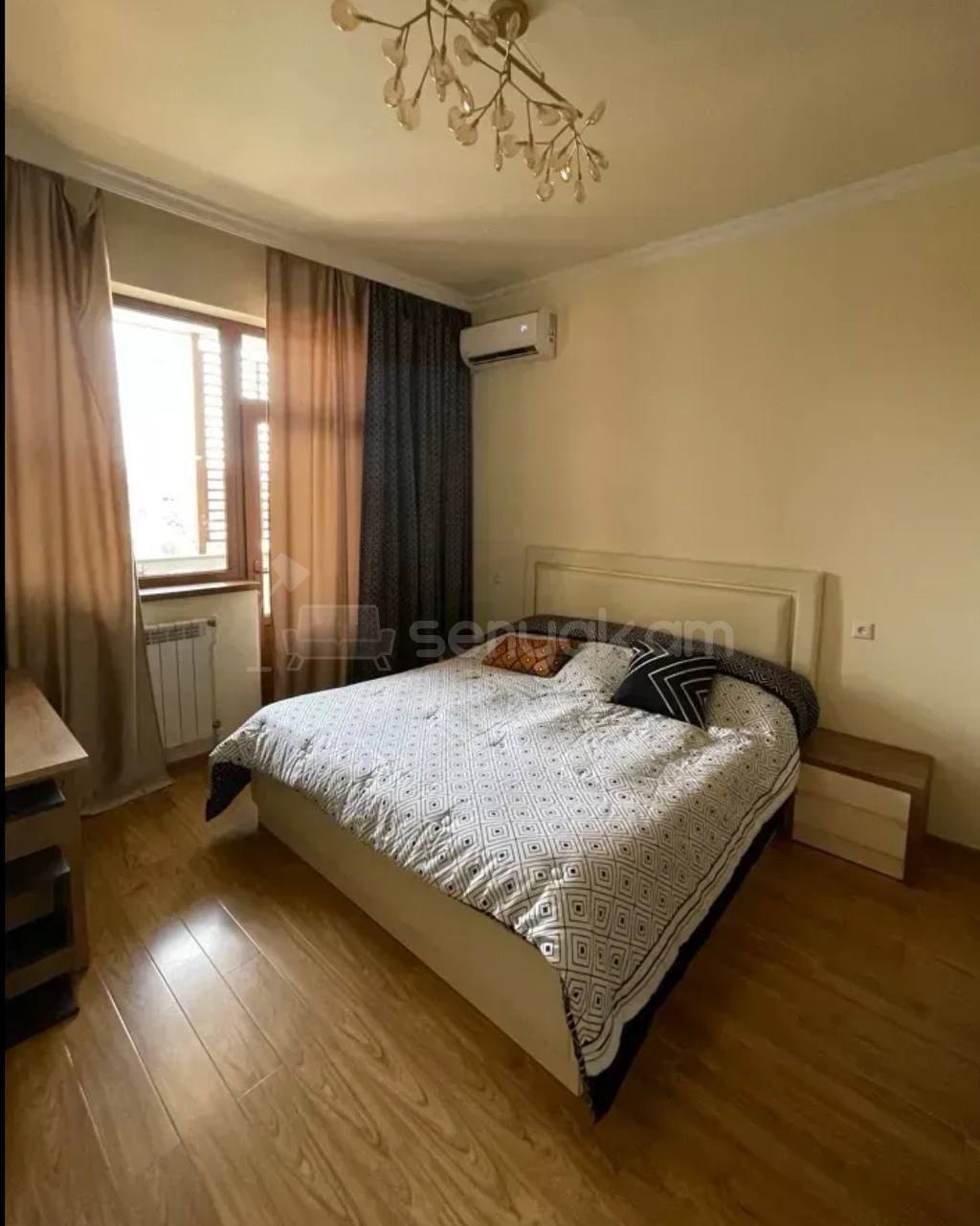 2 Սենյականոց Բնակարան Նորակառույցում, 84քմ, 13/14 հարկ, Կապիտալ Վերանորոգված, Կահավորված, Արևկող