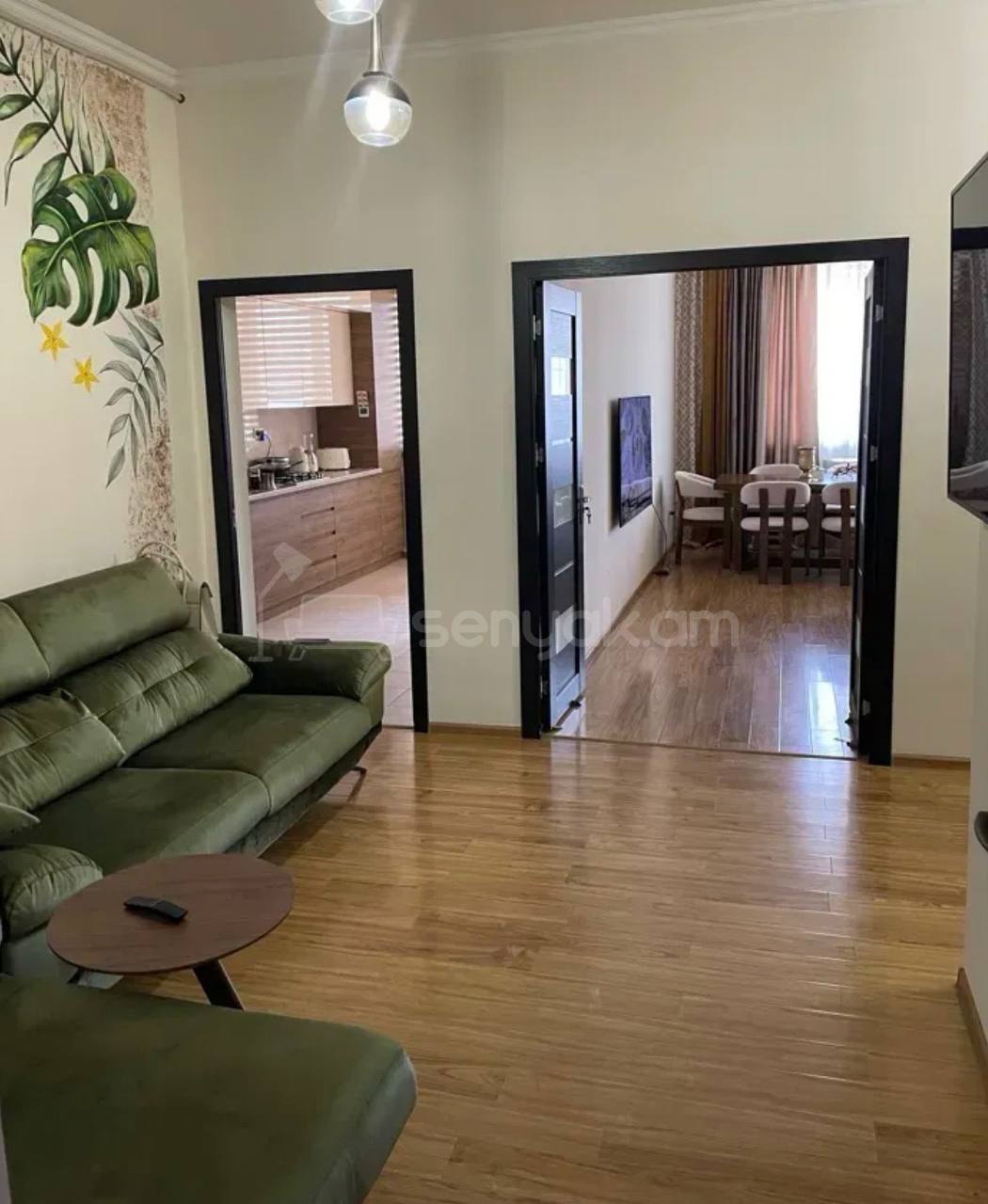 2 Սենյականոց Բնակարան Նորակառույցում, 84քմ, 13/14 հարկ, Կապիտալ Վերանորոգված, Կահավորված, Արևկող