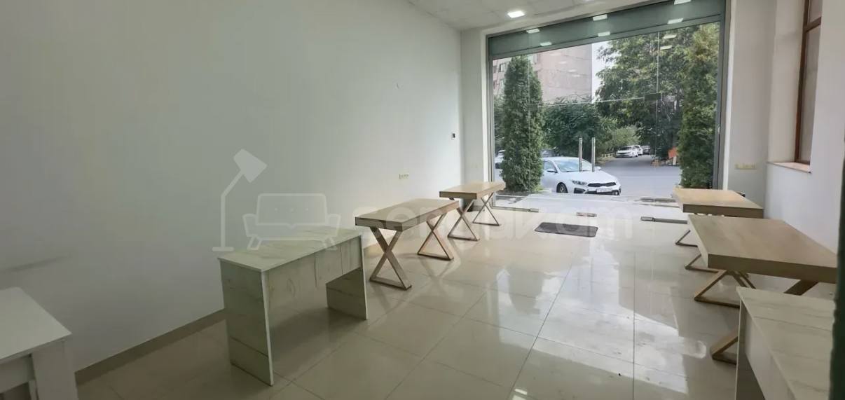 Օֆիսային Տարածք, 60քմ, Կապիտալ Վերանորոգված