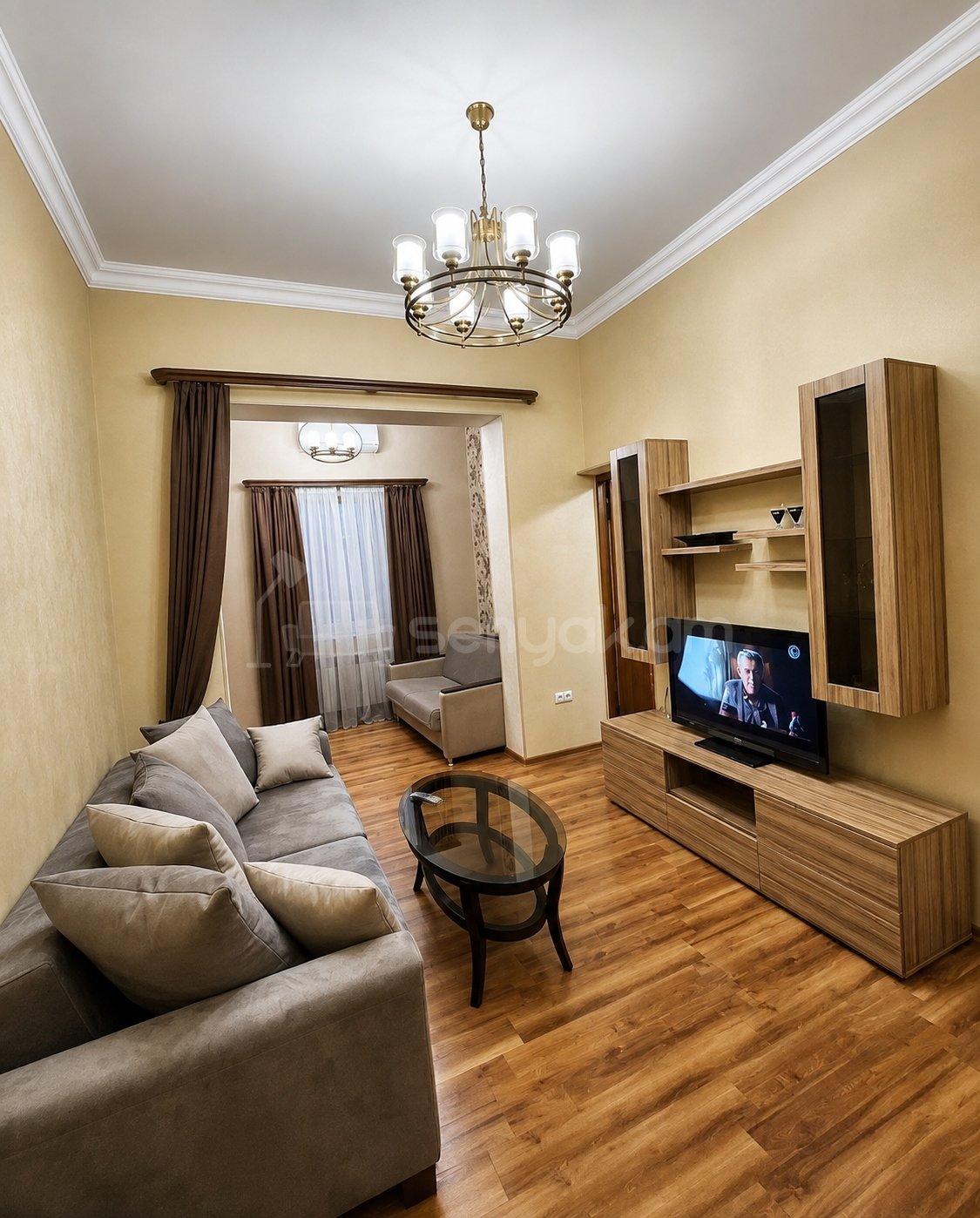 2 Սենյականոց Բնակարան Քարե Շենքում, 58քմ, 3/4 հարկ, Կապիտալ Վերանորոգված, Կահավորված, Արևկող