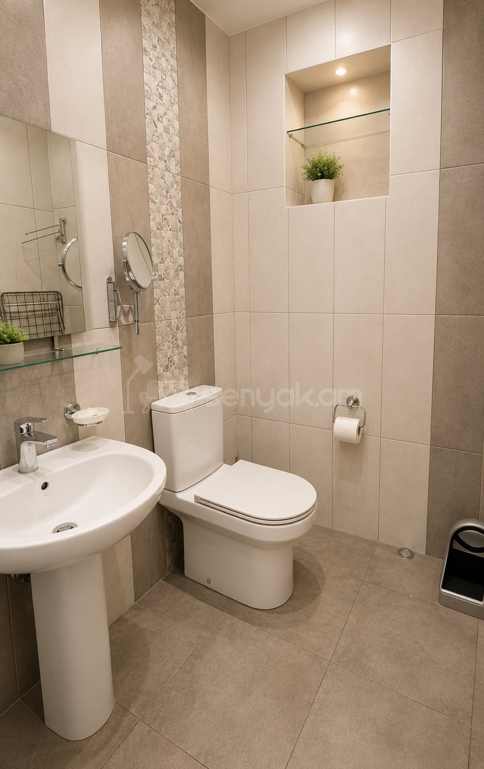 2 Սենյականոց Բնակարան Քարե Շենքում, 58քմ, 3/4 հարկ, Կապիտալ Վերանորոգված, Կահավորված, Արևկող