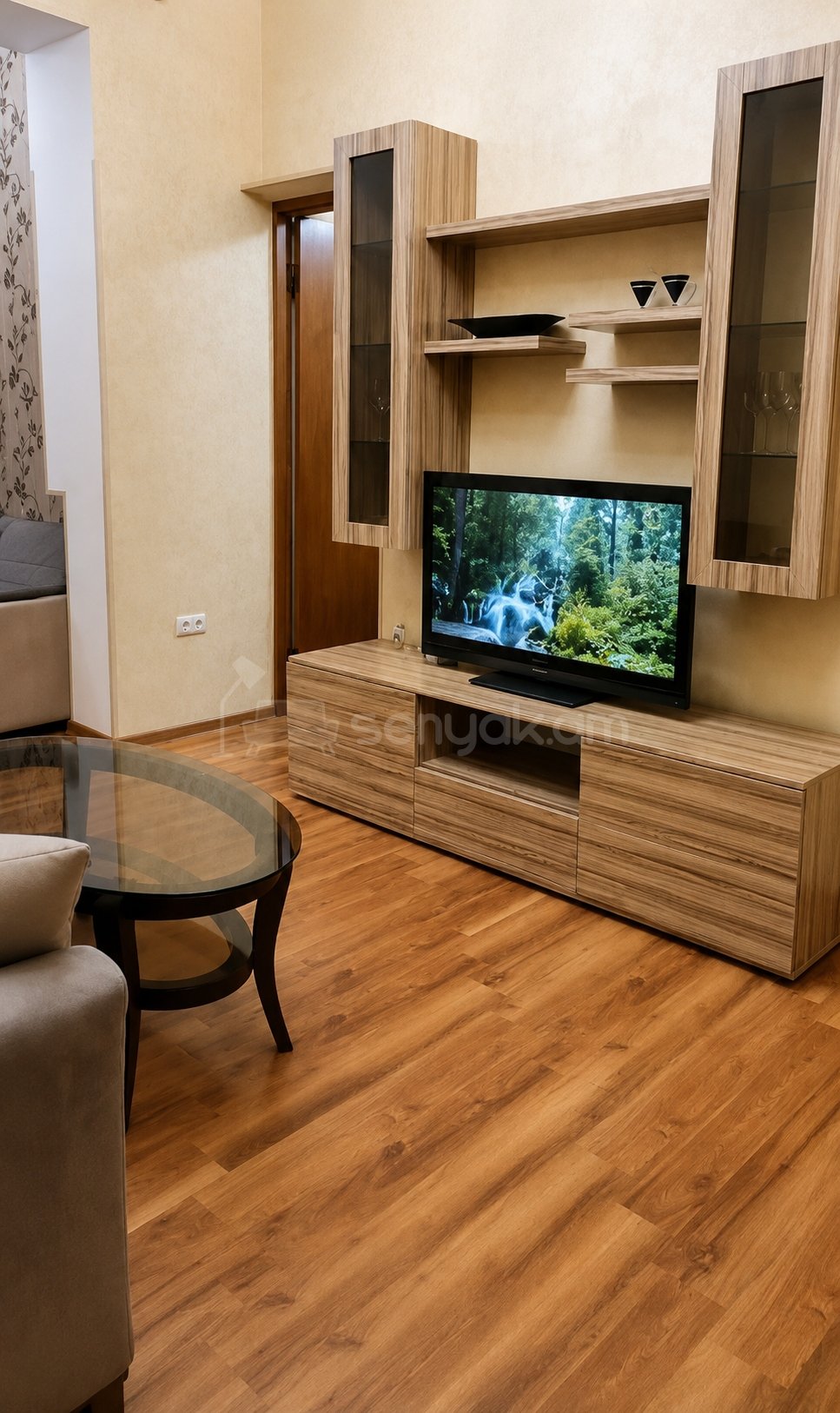 2 Սենյականոց Բնակարան Քարե Շենքում, 58քմ, 3/4 հարկ, Կապիտալ Վերանորոգված, Կահավորված, Արևկող