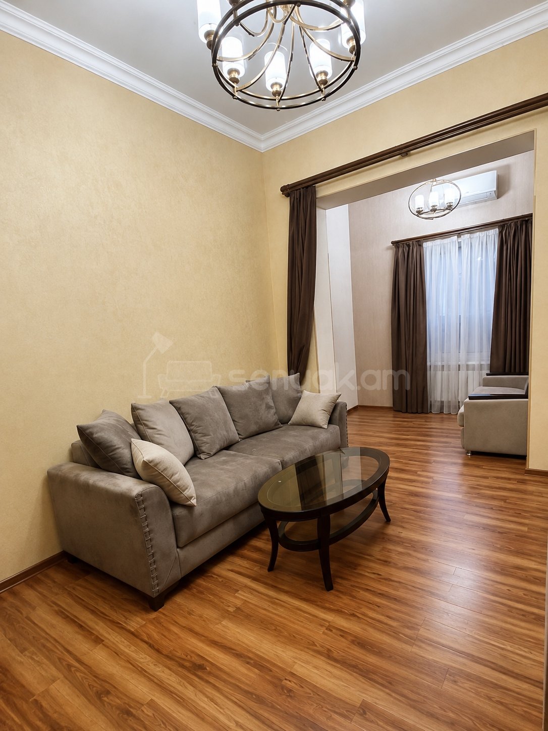 2 Սենյականոց Բնակարան Քարե Շենքում, 58քմ, 3/4 հարկ, Կապիտալ Վերանորոգված, Կահավորված, Արևկող