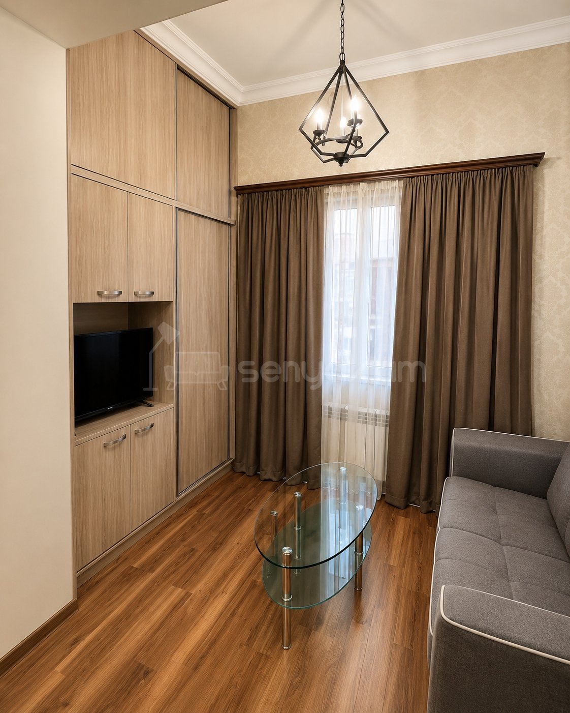 2 Սենյականոց Բնակարան Քարե Շենքում, 58քմ, 3/4 հարկ, Կապիտալ Վերանորոգված, Կահավորված, Արևկող