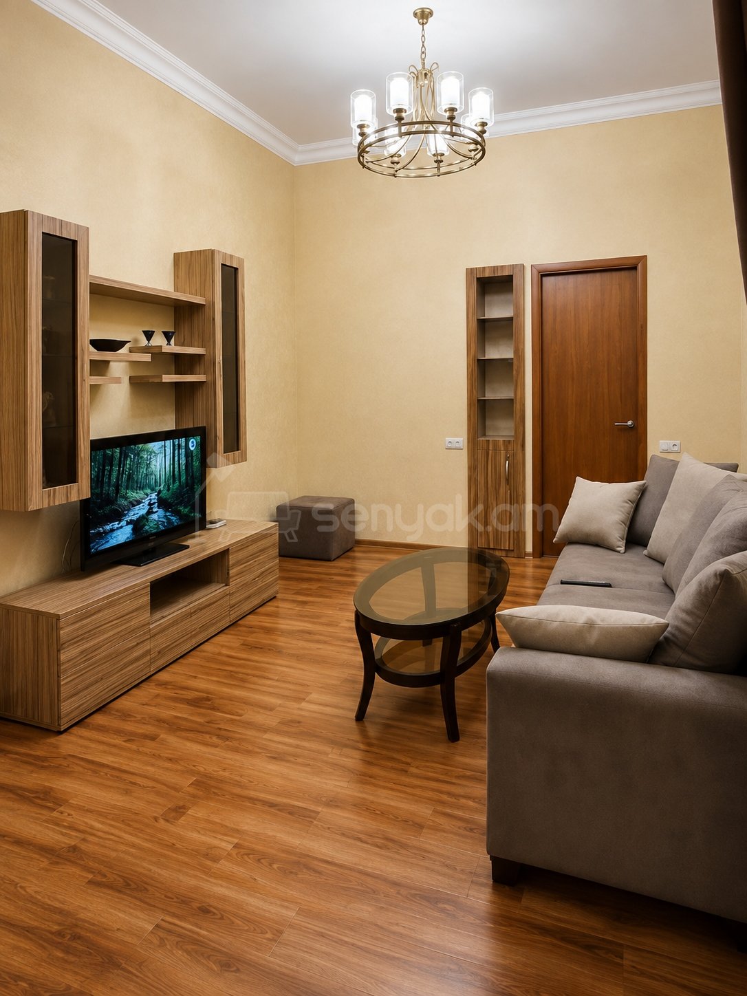 2 Սենյականոց Բնակարան Քարե Շենքում, 58քմ, 3/4 հարկ, Կապիտալ Վերանորոգված, Կահավորված, Արևկող