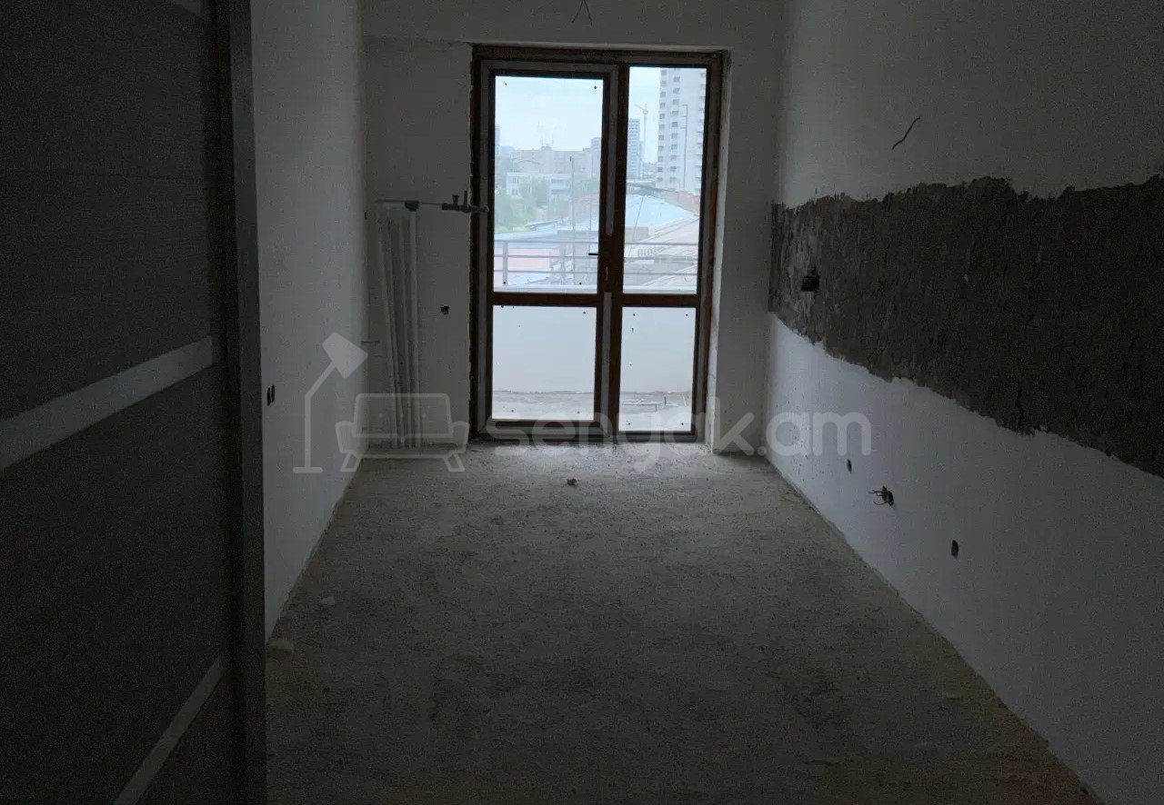 3 Սենյականոց Բնակարան Նորակառույցում, 106քմ, 4/14 հարկ, Զրոյական Վիճակում