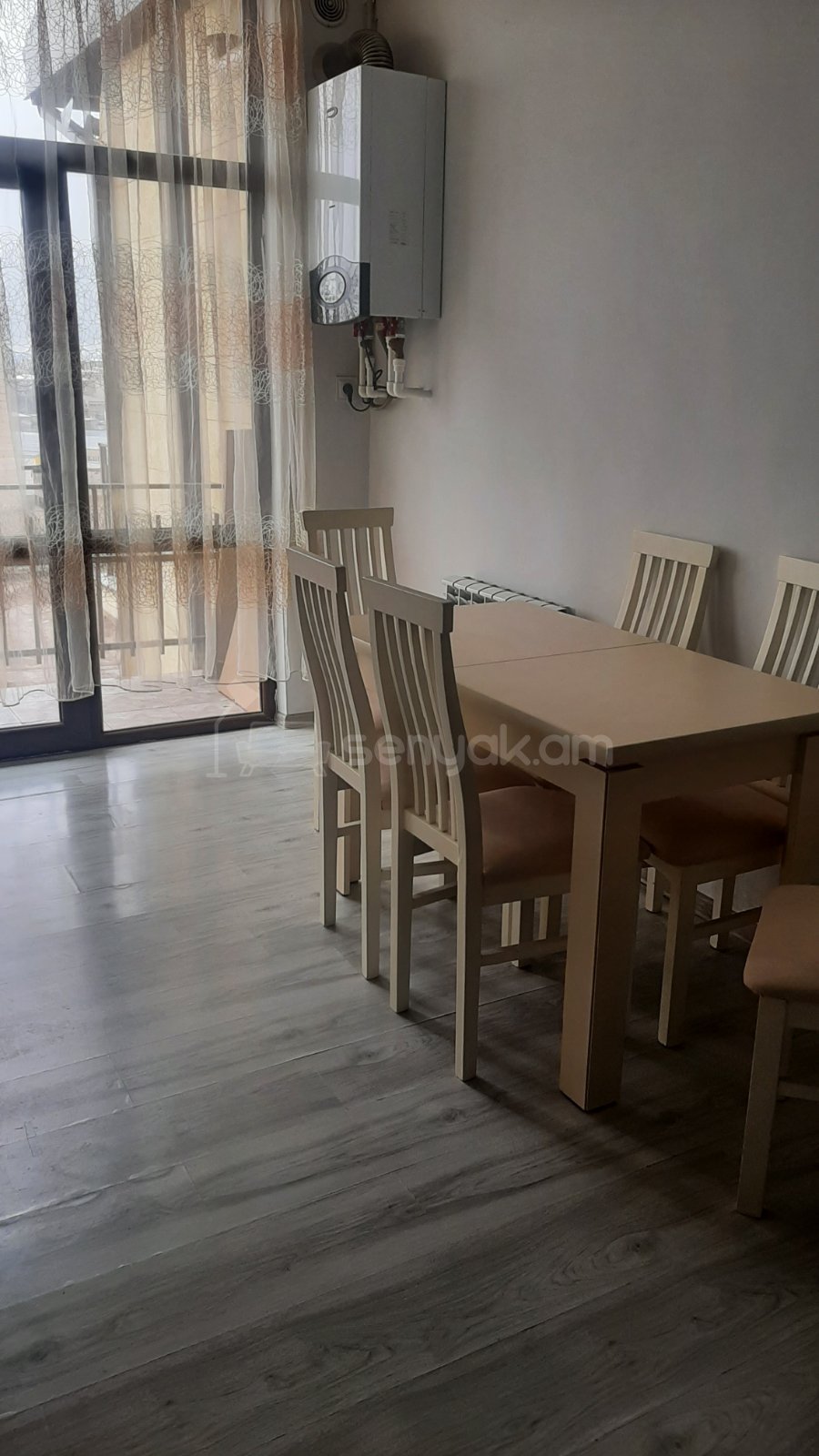 2 Սենյականոց Բնակարան Նորակառույցում, 45քմ, 5/5 հարկ, Դիզայներական Վերանորոգված