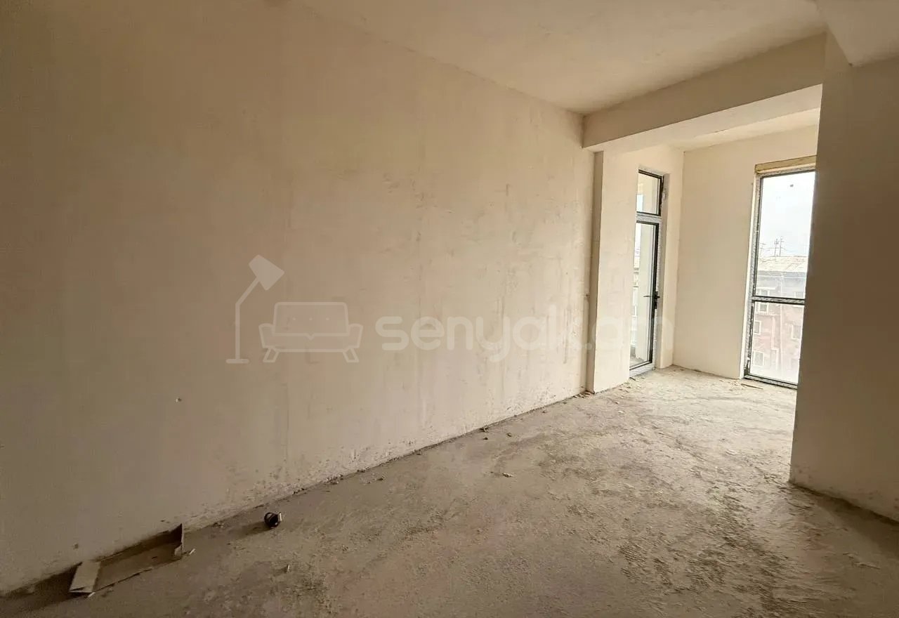 2 Սենյականոց Բնակարան Նորակառույցում, 48քմ, 4/16 հարկ, Զրոյական Վիճակում