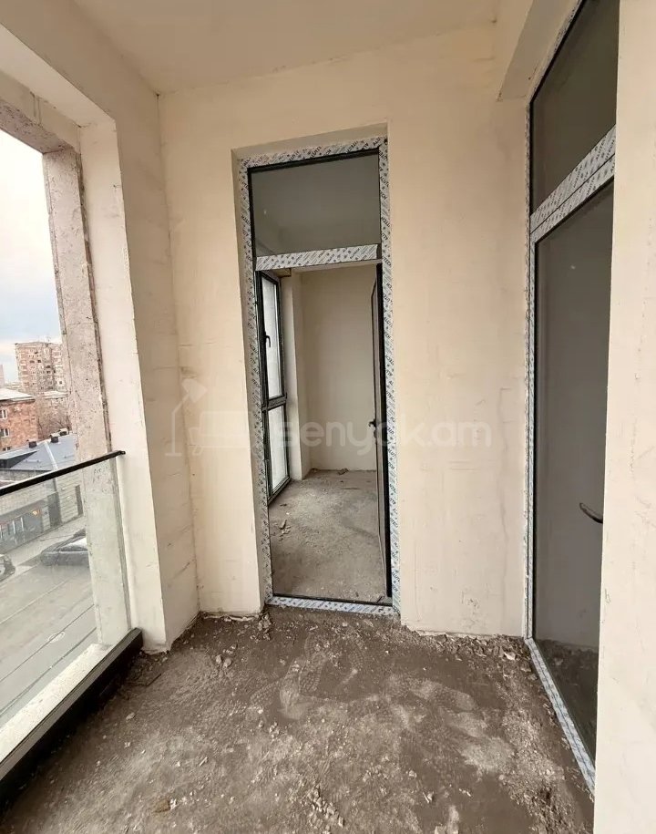 2 Սենյականոց Բնակարան Նորակառույցում, 48քմ, 4/16 հարկ, Զրոյական Վիճակում