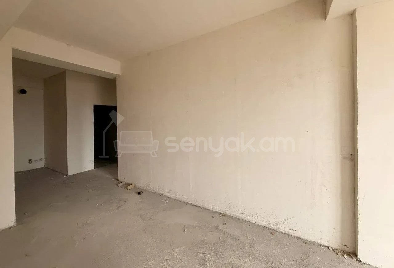 2 Սենյականոց Բնակարան Նորակառույցում, 48քմ, 4/16 հարկ, Զրոյական Վիճակում