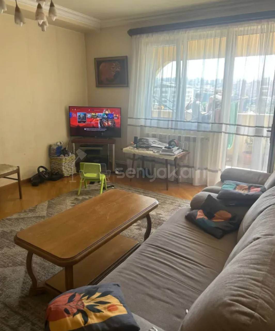 3 Սենյականոց Բնակարան, 80քմ, 11/14 հարկ, Կապիտալ Վերանորոգված