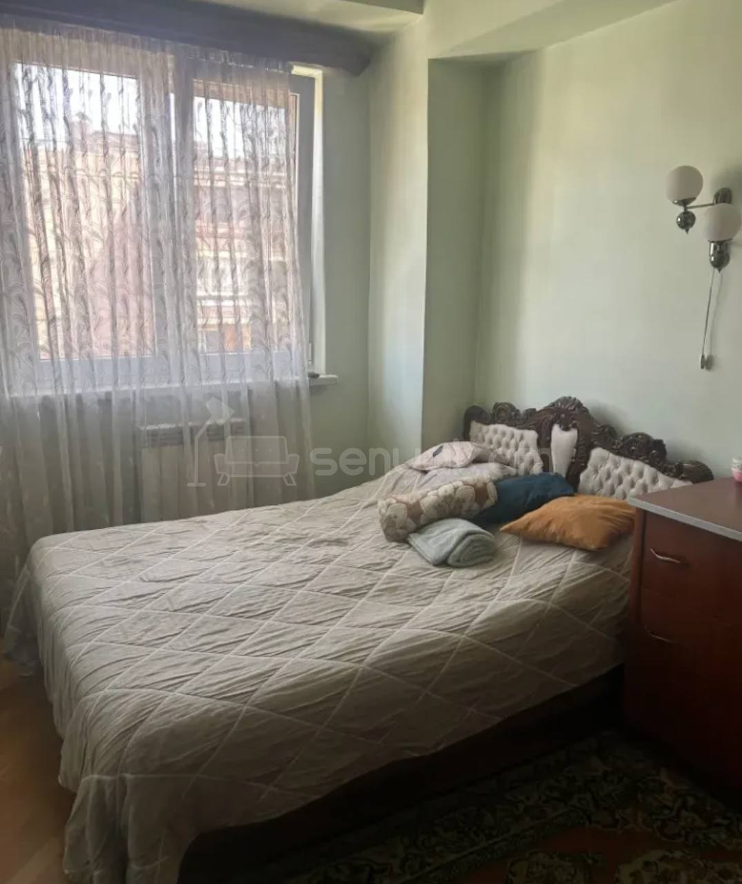 3 Սենյականոց Բնակարան, 80քմ, 11/14 հարկ, Կապիտալ Վերանորոգված