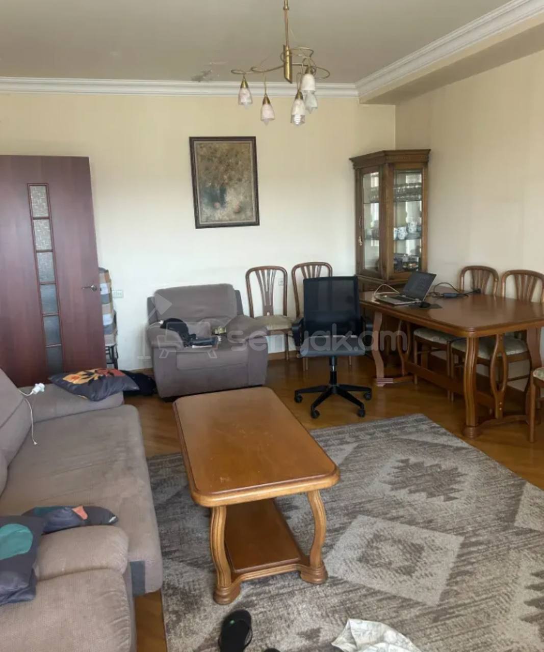 3 Սենյականոց Բնակարան, 80քմ, 11/14 հարկ, Կապիտալ Վերանորոգված