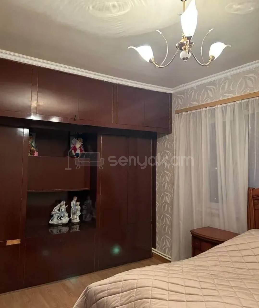4 Սենյականոց Բնակարան, 90քմ, 1/9 հարկ, Կապիտալ Վերանորոգված
