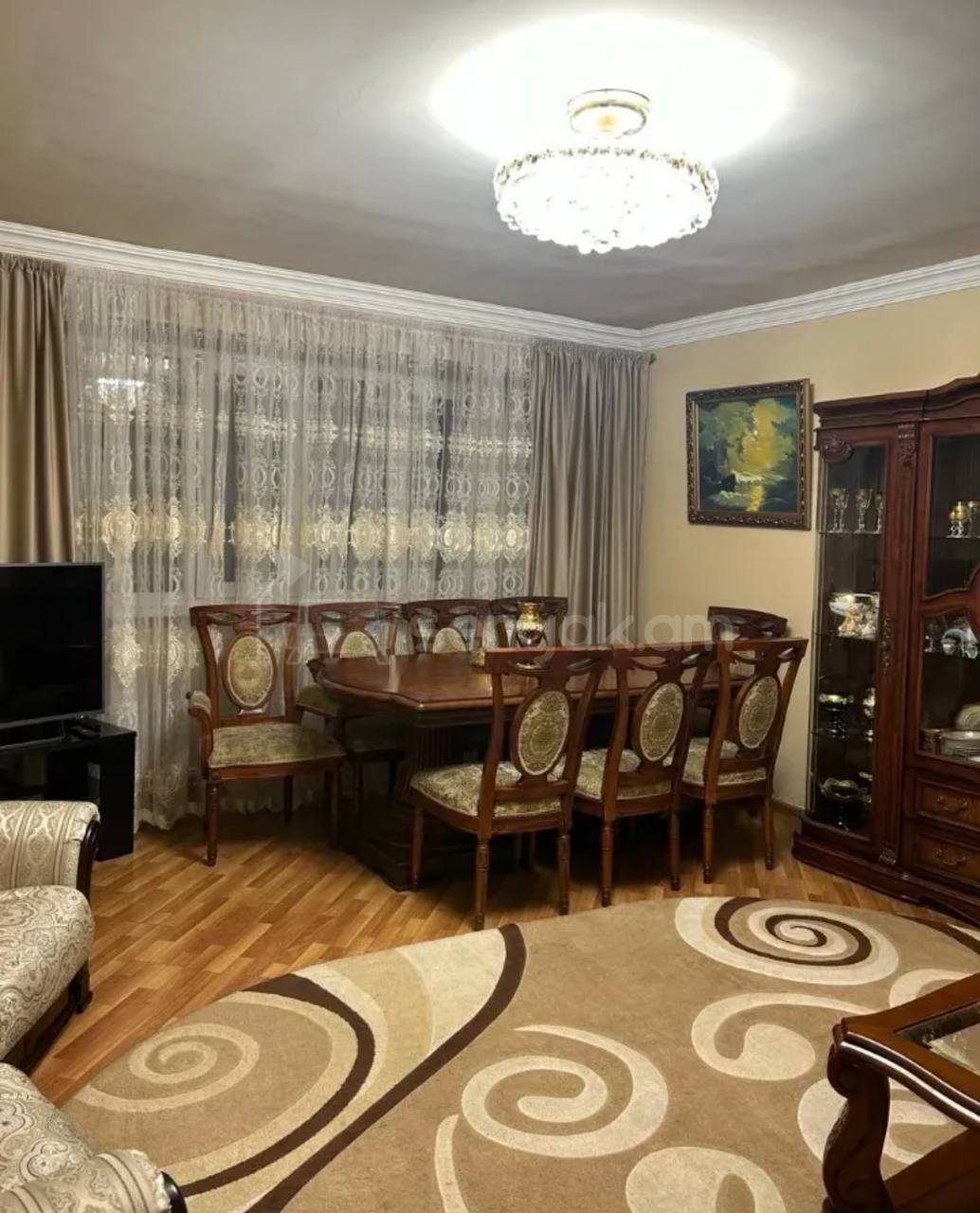 4 Սենյականոց Բնակարան, 90քմ, 1/9 հարկ, Կապիտալ Վերանորոգված