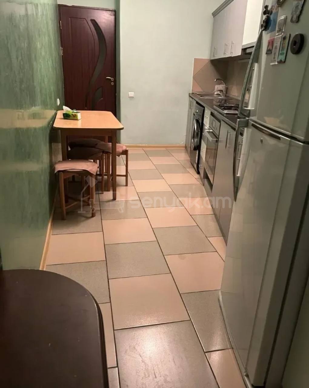 4 Սենյականոց Բնակարան, 90քմ, 1/9 հարկ, Կապիտալ Վերանորոգված