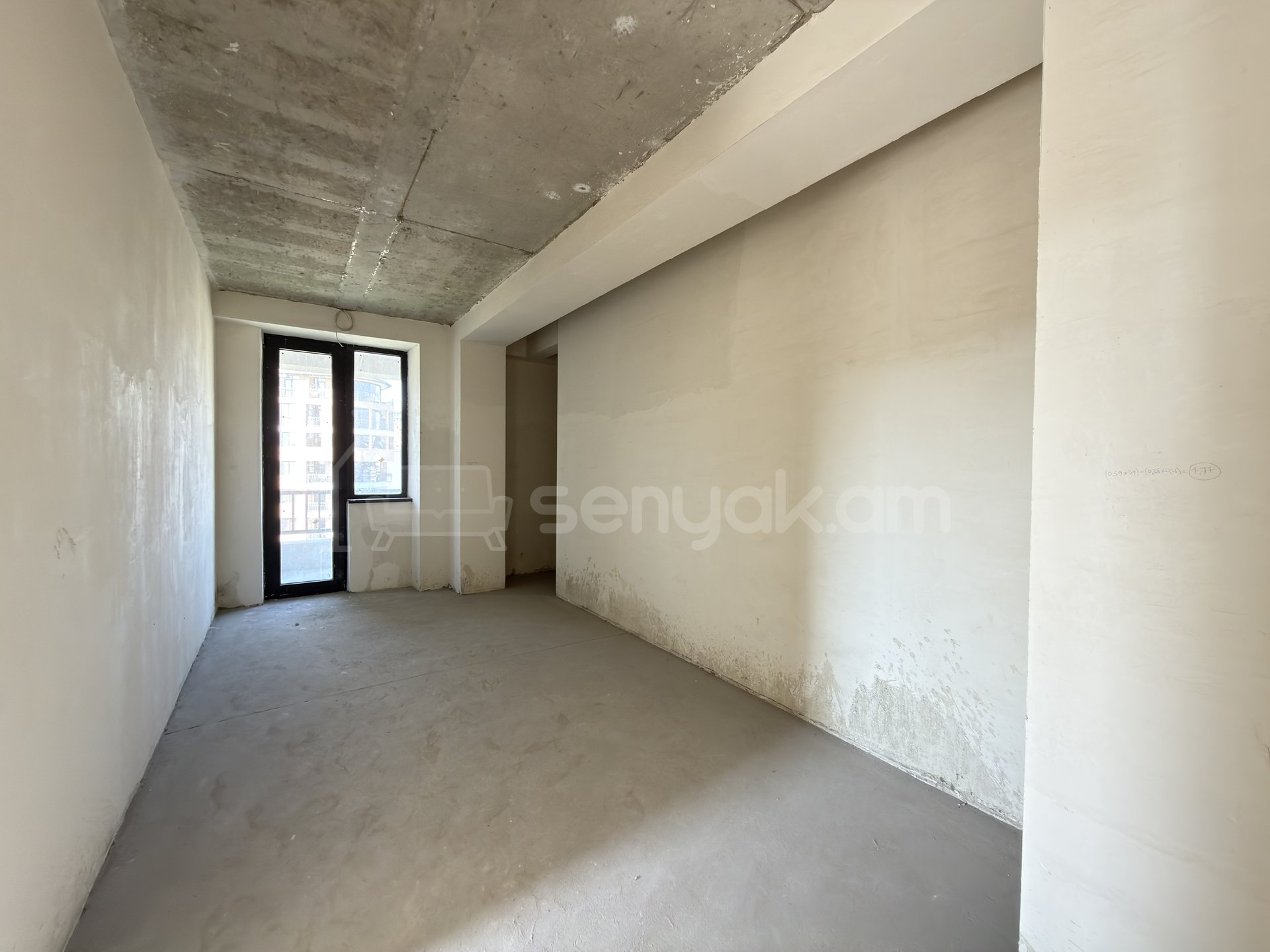3 Սենյականոց Բնակարան Նորակառույցում, 106քմ, 11/12 հարկ, Զրոյական Վիճակում