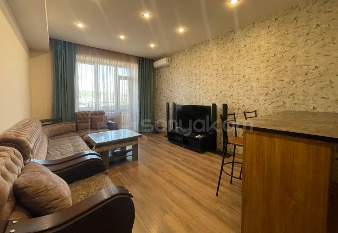 2 Սենյականոց Բնակարան Նորակառույցում, 56քմ, 11/14 հարկ, Դիզայներական Վերանորոգված, Կահավորված