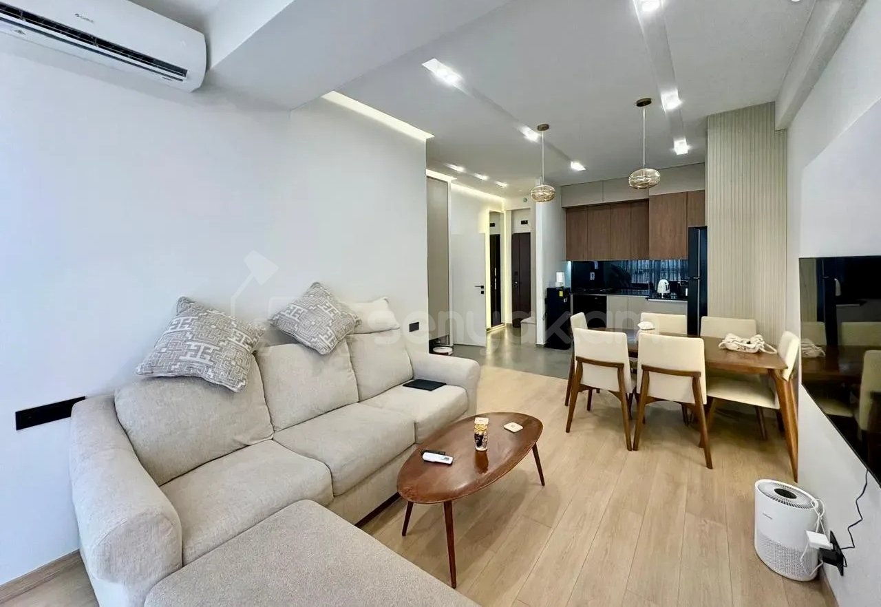 2 Սենյականոց Բնակարան Նորակառույցում, 53քմ, 8/16 հարկ, Դիզայներական Վերանորոգված