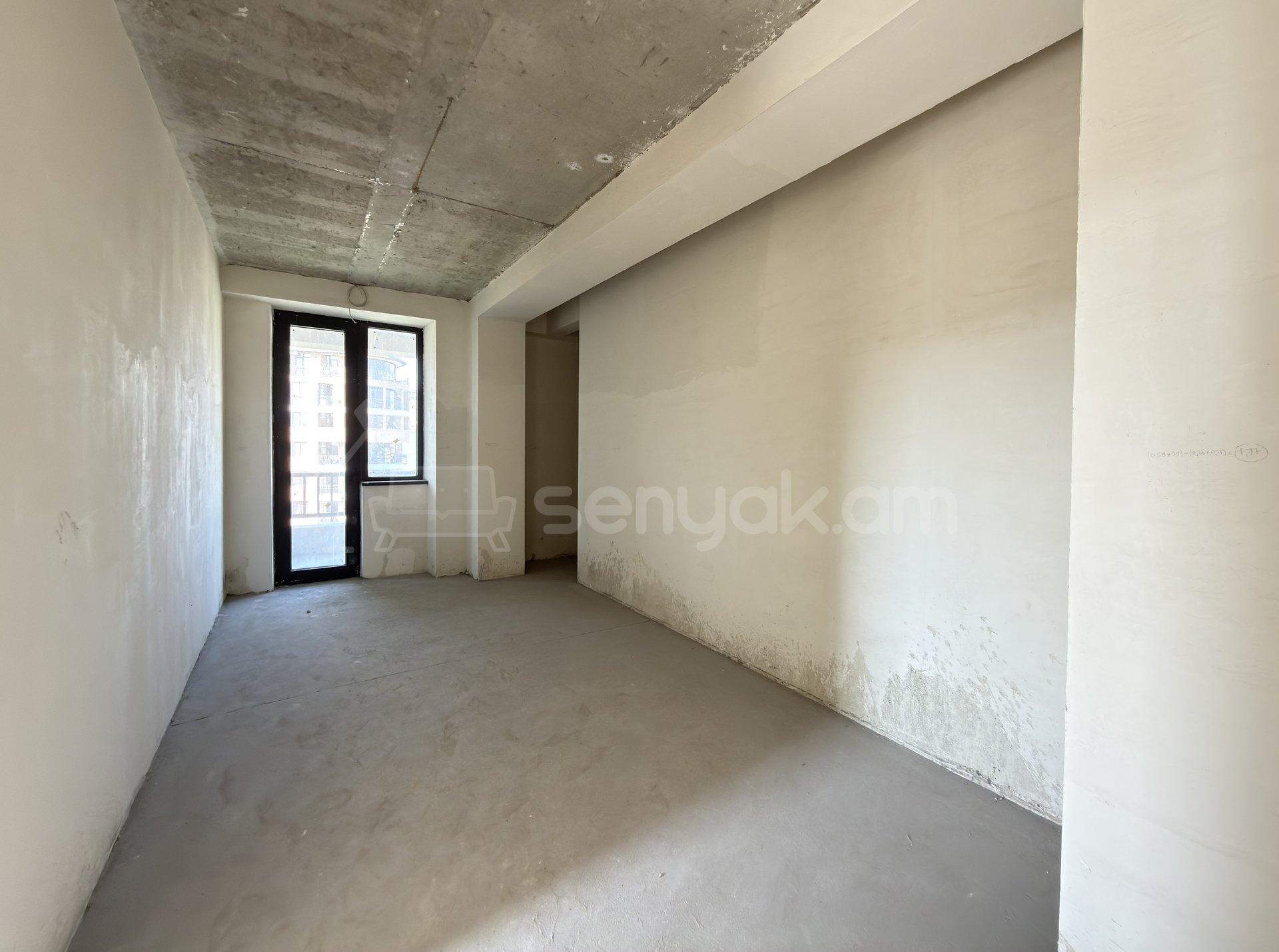 3 Սենյականոց Բնակարան Նորակառույցում, 106քմ, 11/12 հարկ, Զրոյական Վիճակում