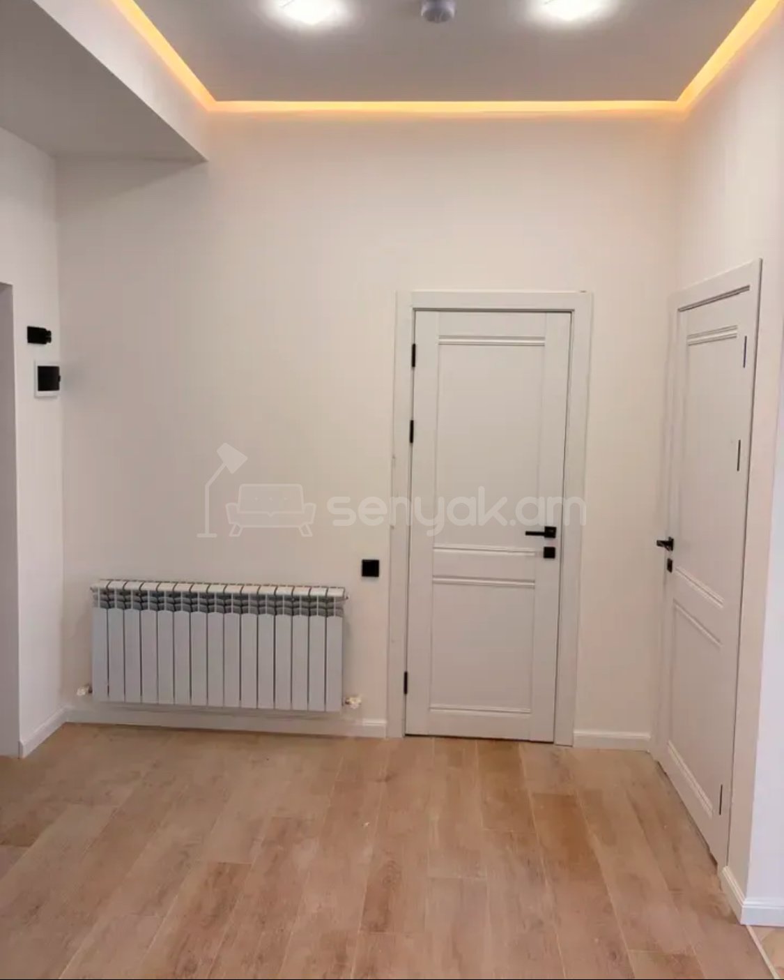 2 Սենյականոց Բնակարան Նորակառույցում, 48քմ, 4/5 հարկ, Կապիտալ Վերանորոգված