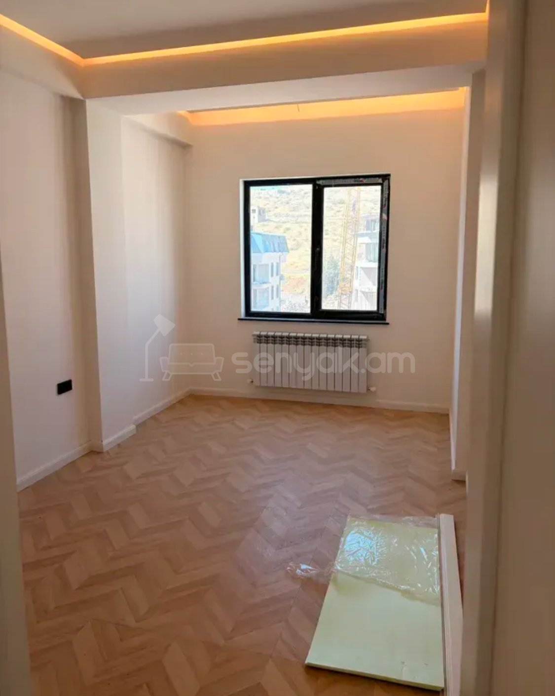 2 Սենյականոց Բնակարան Նորակառույցում, 48քմ, 4/5 հարկ, Կապիտալ Վերանորոգված