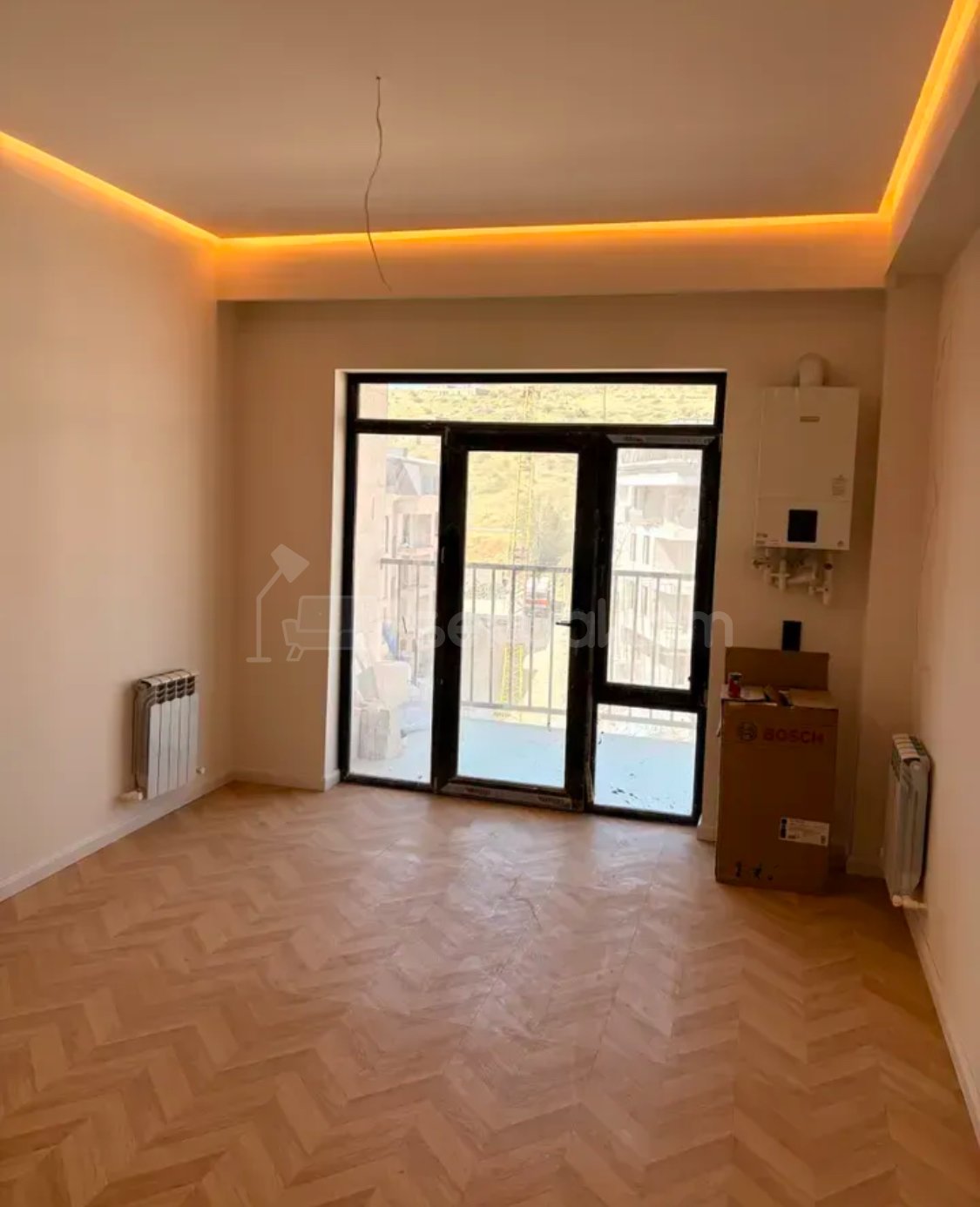 2 Սենյականոց Բնակարան Նորակառույցում, 48քմ, 4/5 հարկ, Կապիտալ Վերանորոգված