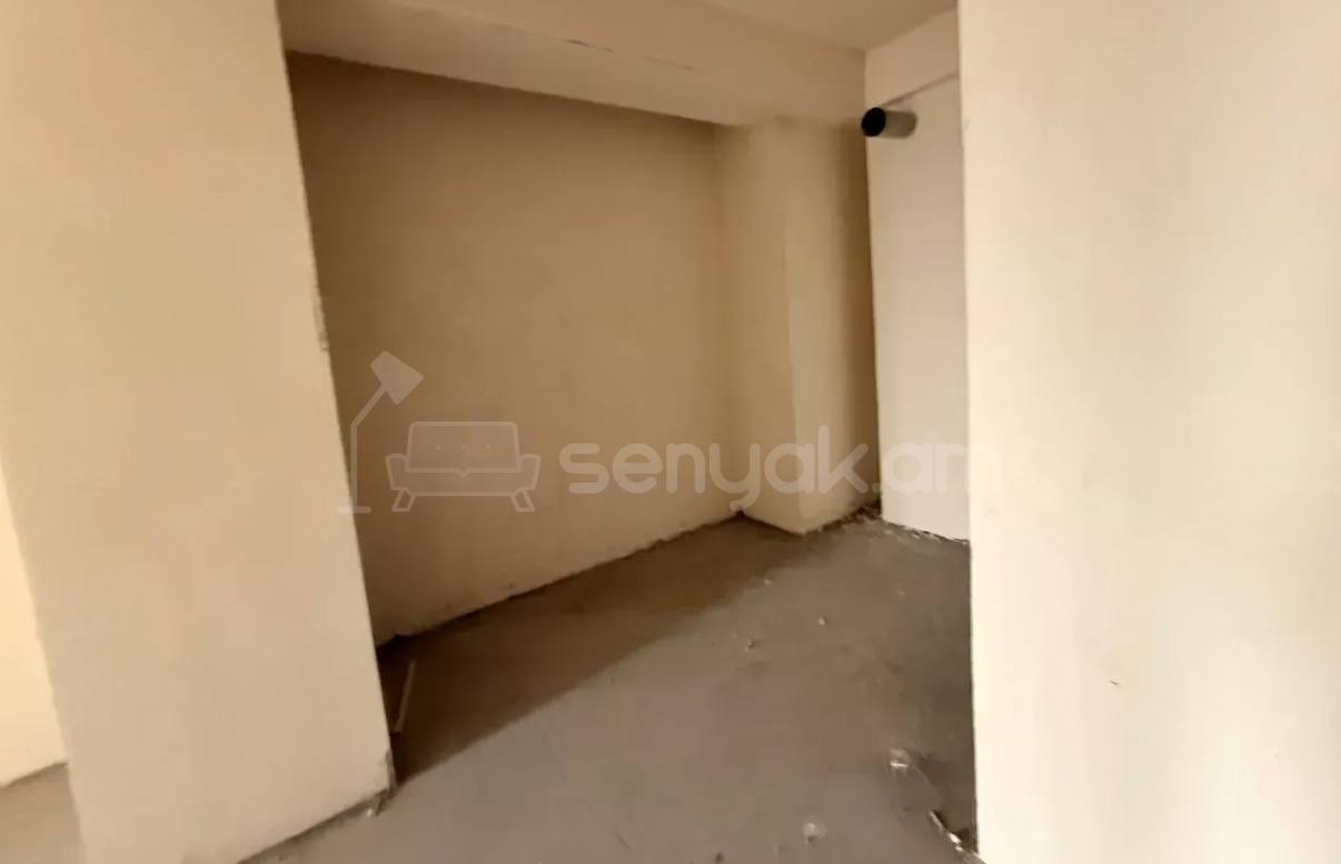 2 Սենյականոց Բնակարան, 48քմ, 4/16 հարկ, Զրոյական Վիճակում