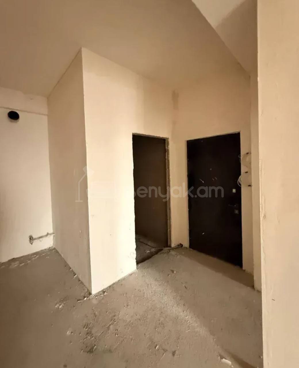 2 Սենյականոց Բնակարան, 48քմ, 4/16 հարկ, Զրոյական Վիճակում