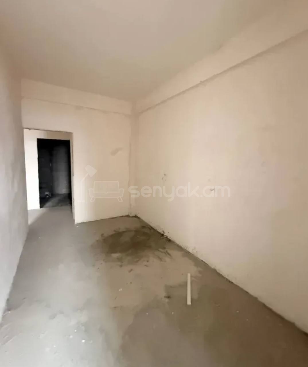 2 Սենյականոց Բնակարան, 48քմ, 4/16 հարկ, Զրոյական Վիճակում