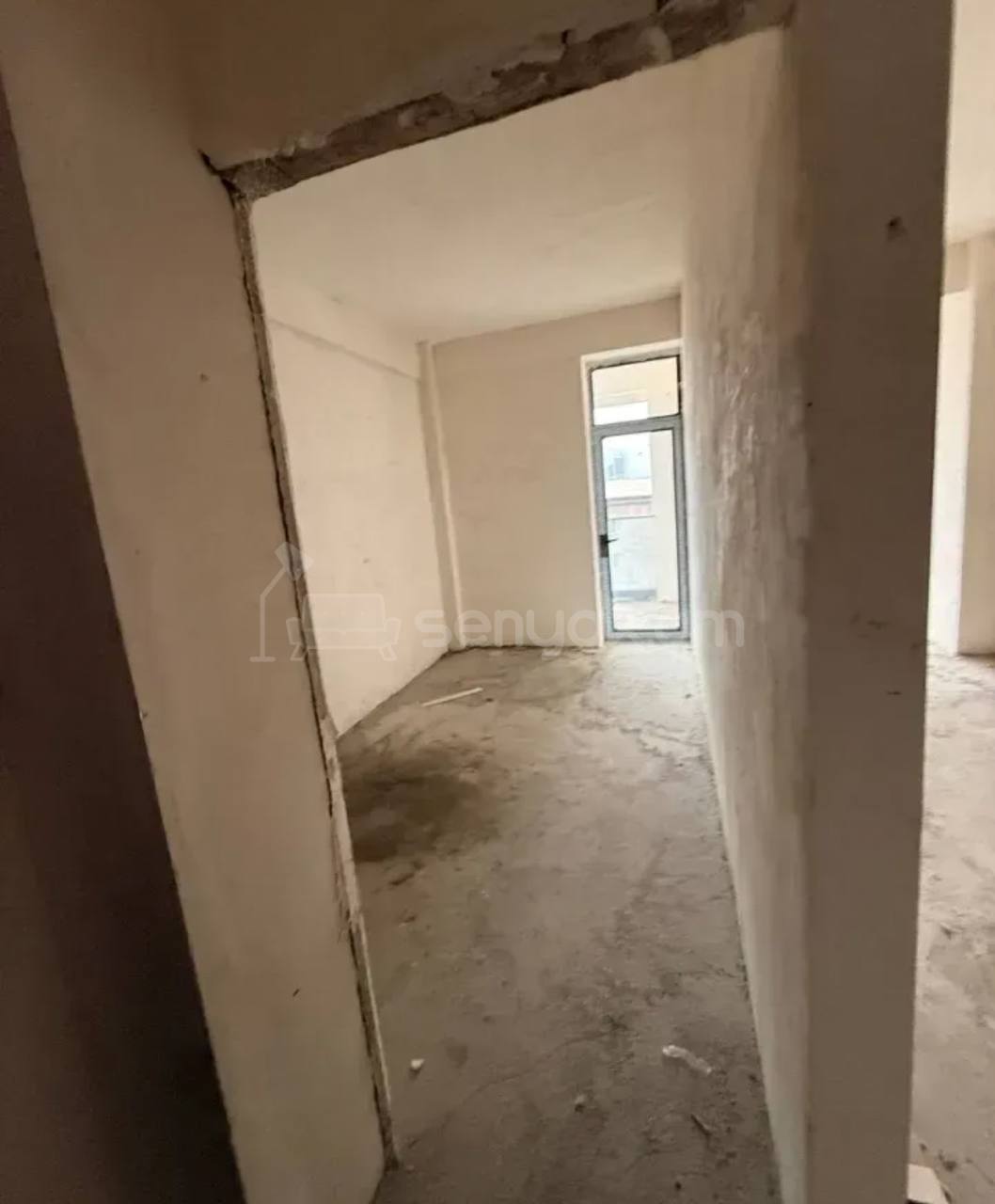 2 Սենյականոց Բնակարան, 48քմ, 4/16 հարկ, Զրոյական Վիճակում