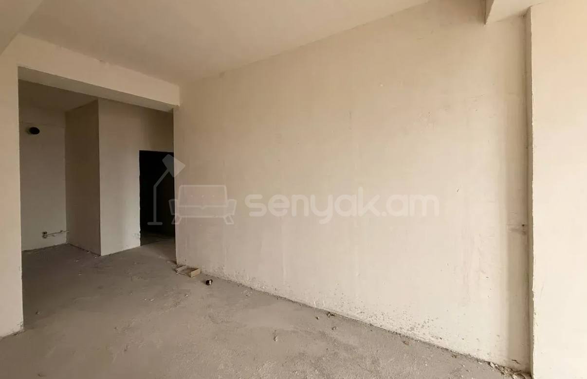 2 Սենյականոց Բնակարան, 48քմ, 4/16 հարկ, Զրոյական Վիճակում