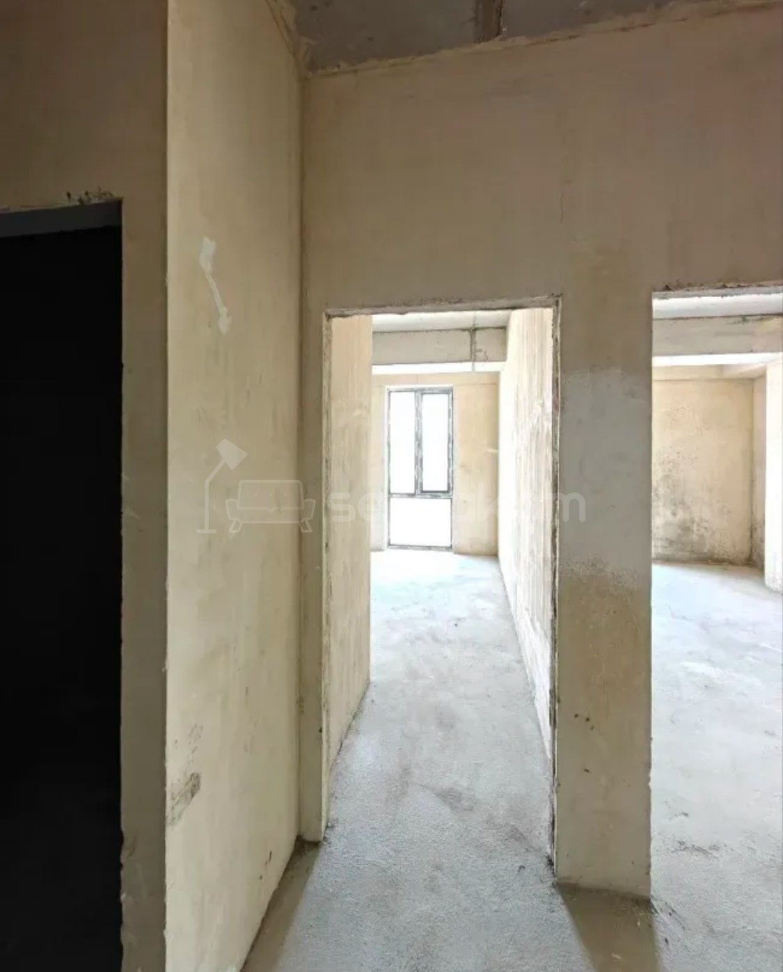 3 Սենյականոց Բնակարան Նորակառույցում, 100քմ, 12/16 հարկ, Զրոյական Վիճակում