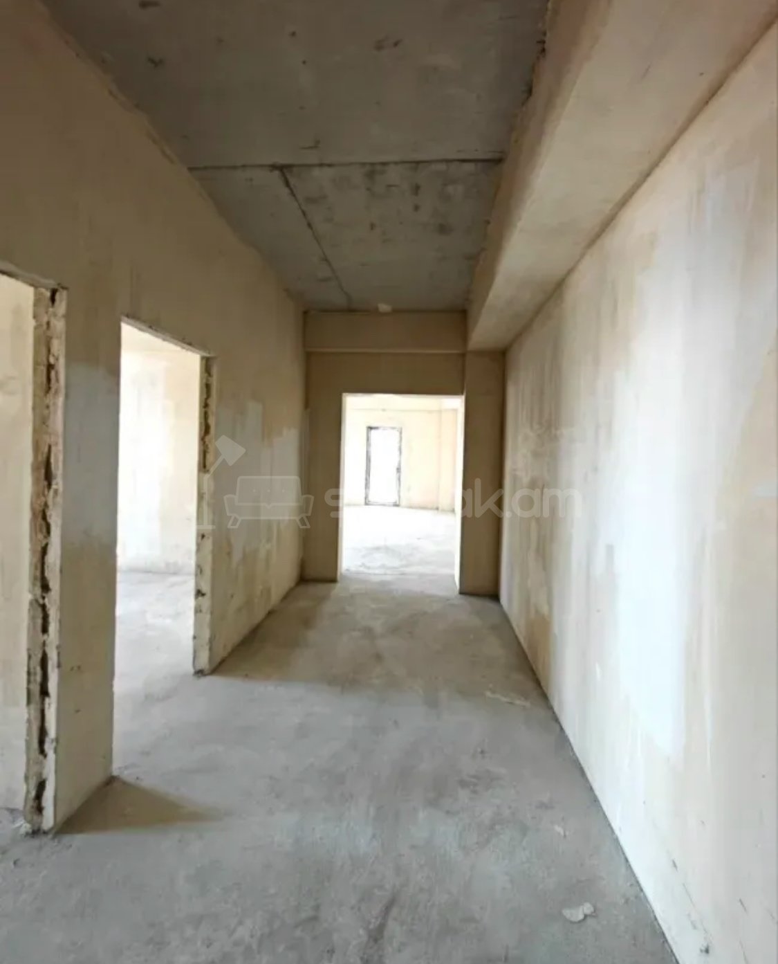 3 Սենյականոց Բնակարան Նորակառույցում, 100քմ, 12/16 հարկ, Զրոյական Վիճակում