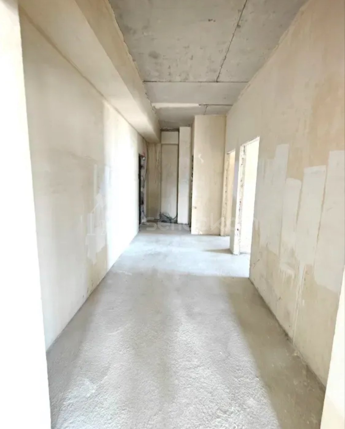 3 Սենյականոց Բնակարան Նորակառույցում, 100քմ, 12/16 հարկ, Զրոյական Վիճակում