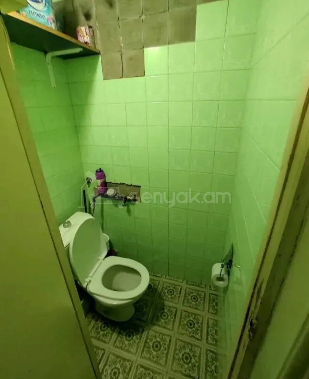 4 Սենյականոց Բնակարան Քարե Շենքում, 88քմ, 8/9 հարկ, Պետական Վիճակում