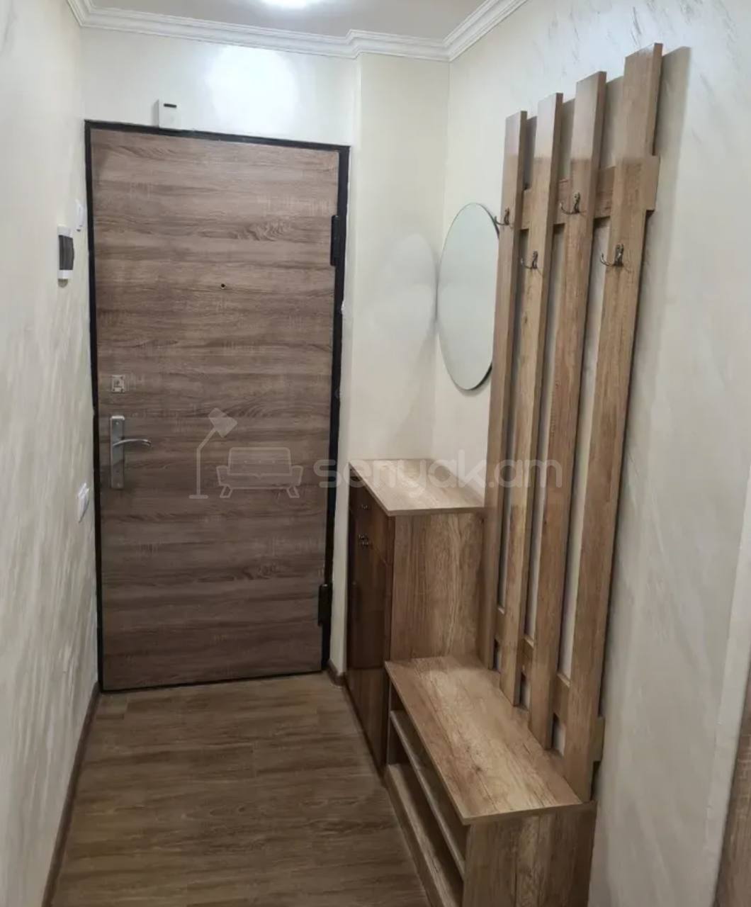 2 Սենյականոց Բնակարան, 54քմ, 3/4 հարկ, Կապիտալ Վերանորոգված