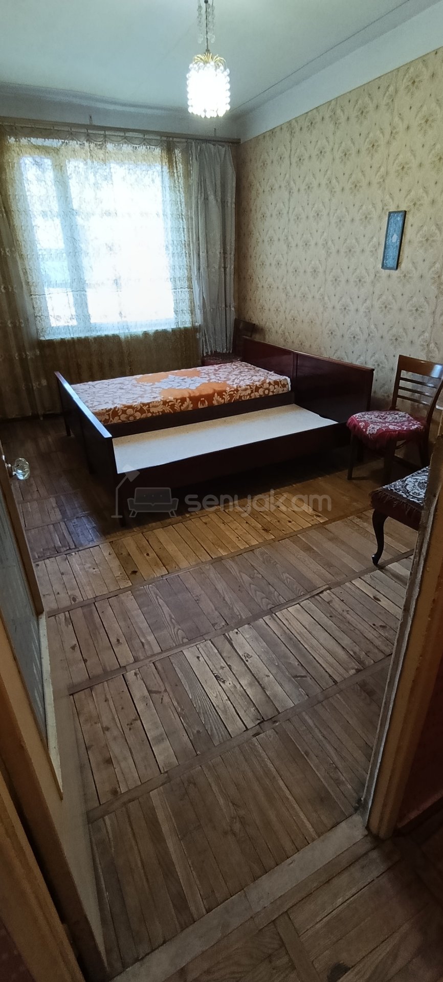 3 Սենյականոց Բնակարան, 78քմ, 1/9 հարկ, Պետական Վիճակում