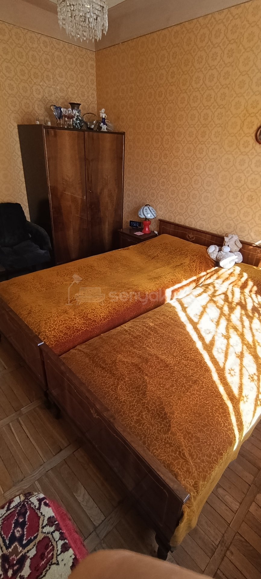 3 Սենյականոց Բնակարան, 78քմ, 1/9 հարկ, Պետական Վիճակում