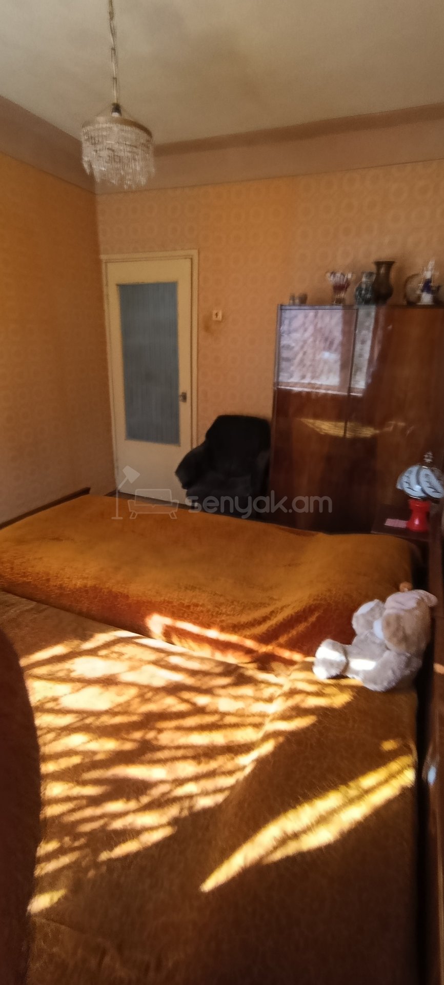 3 Սենյականոց Բնակարան, 78քմ, 1/9 հարկ, Պետական Վիճակում