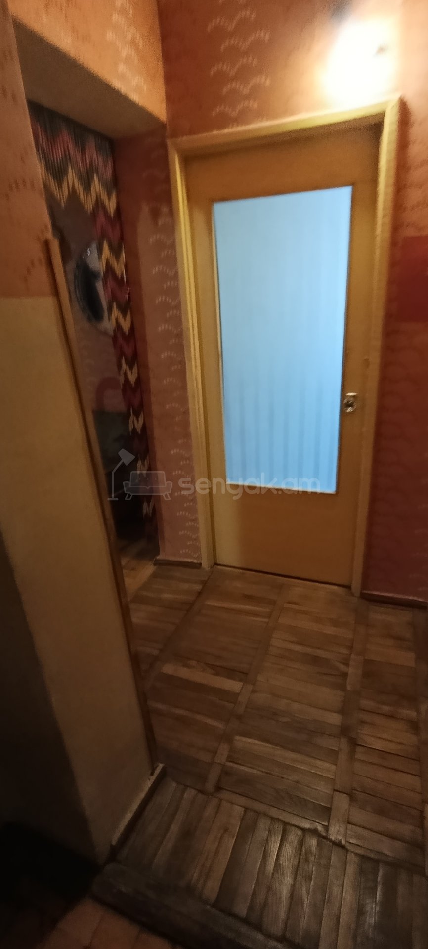 3 Սենյականոց Բնակարան, 78քմ, 1/9 հարկ, Պետական Վիճակում