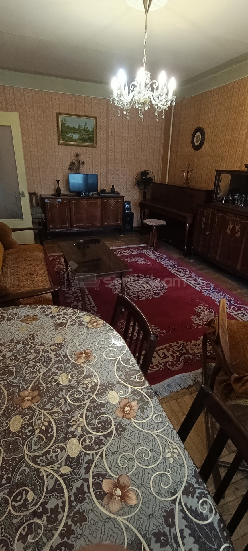 3 Սենյականոց Բնակարան, 78քմ, 1/9 հարկ, Պետական Վիճակում