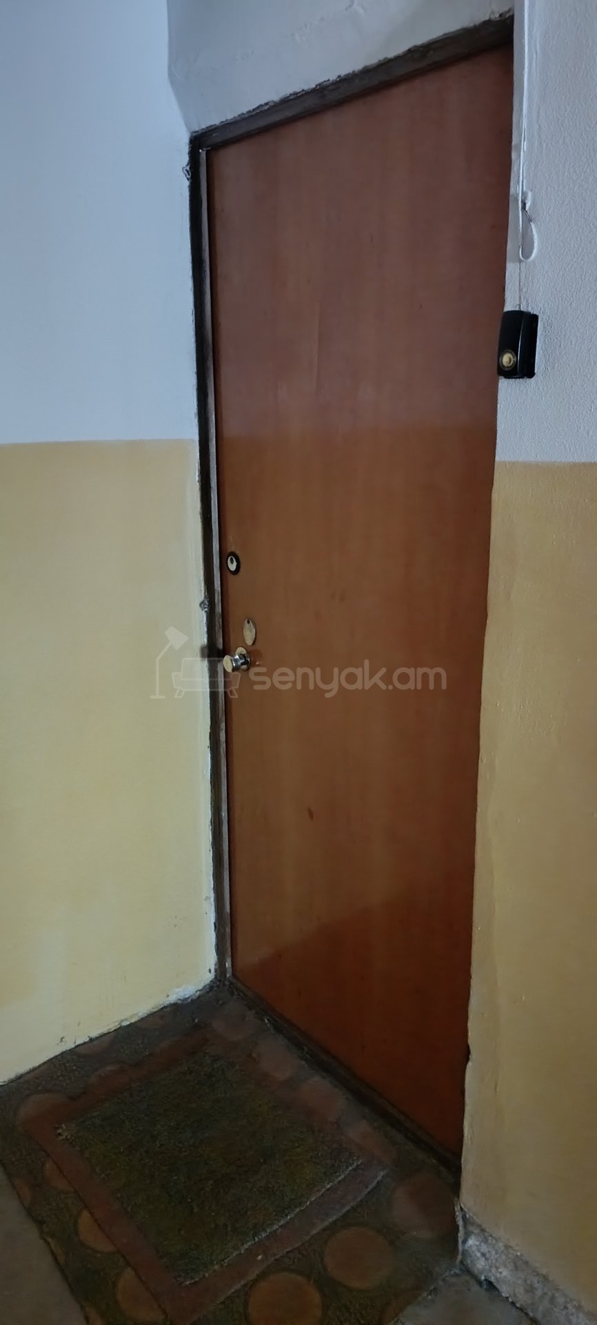 3 Սենյականոց Բնակարան, 78քմ, 1/9 հարկ, Պետական Վիճակում