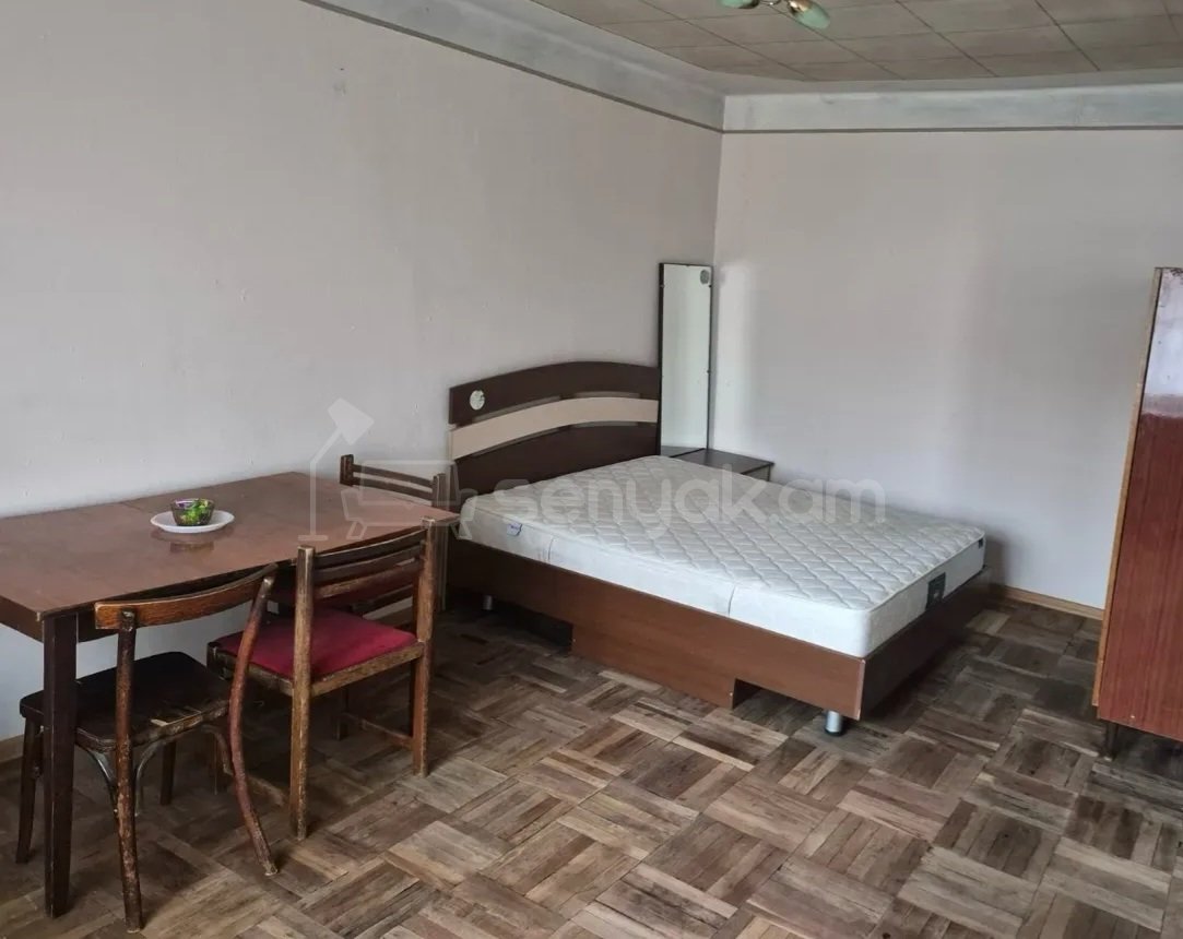1 Սենյականոց Բնակարան, 30քմ, 1/5 հարկ, Պետական Վիճակում