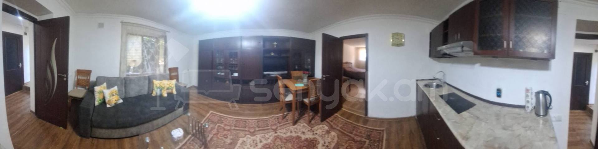 3 Սենյականոց Սեփական Տուն, 60քմ, Կոսմետիկ Վերանորոգված, Կահավորված