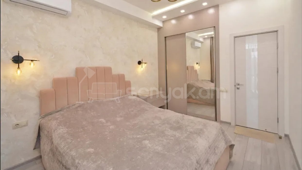 2 Սենյականոց Բնակարան Նորակառույցում, 66քմ, 5/11 հարկ, Կապիտալ Վերանորոգված