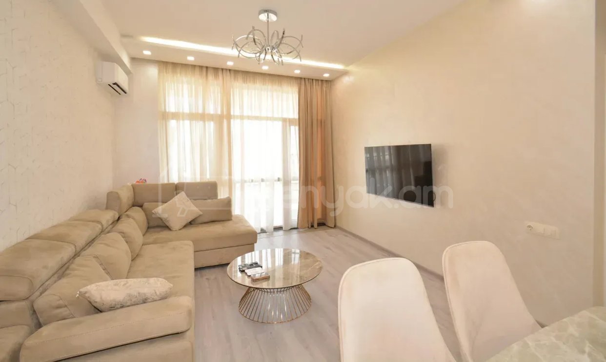 2 Սենյականոց Բնակարան Նորակառույցում, 66քմ, 5/11 հարկ, Կապիտալ Վերանորոգված