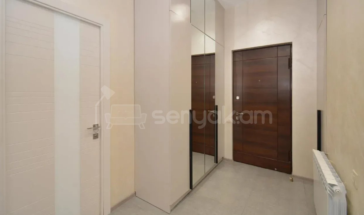 2 Սենյականոց Բնակարան Նորակառույցում, 66քմ, 5/11 հարկ, Կապիտալ Վերանորոգված