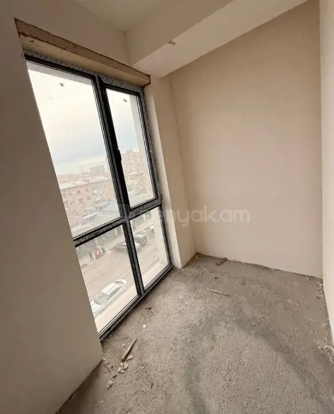 2 Սենյականոց Բնակարան Նորակառույցում, 48քմ, 4/16 հարկ, Զրոյական Վիճակում