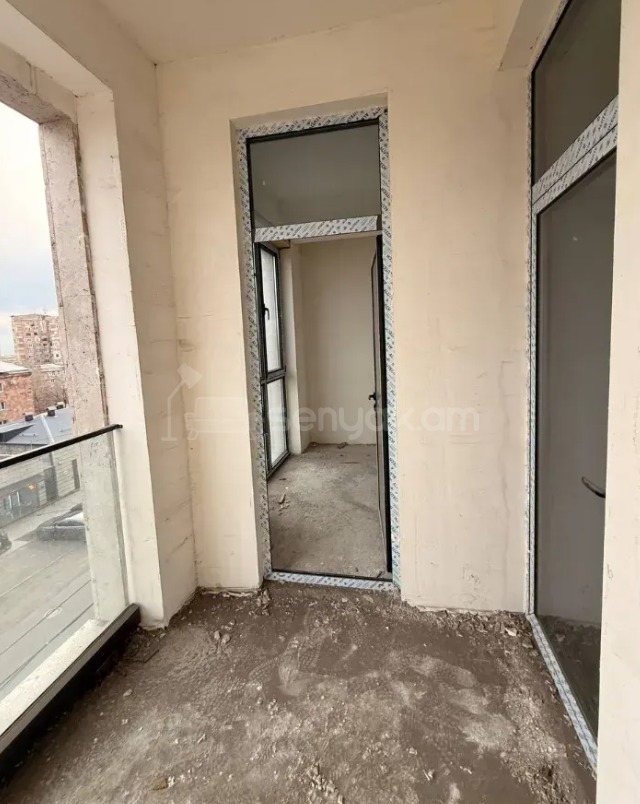 2 Սենյականոց Բնակարան Նորակառույցում, 48քմ, 4/16 հարկ, Զրոյական Վիճակում